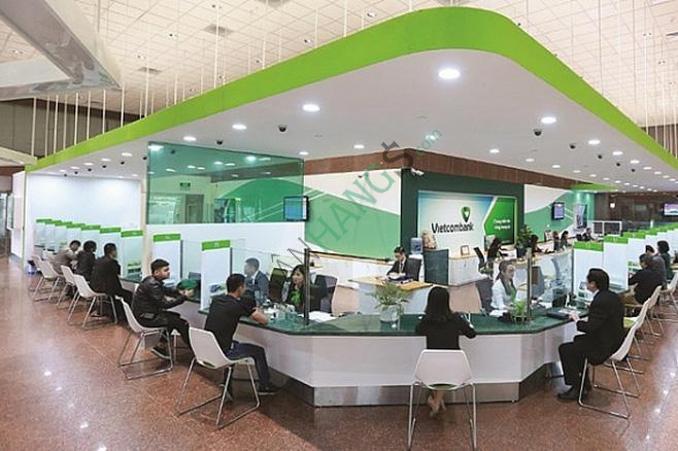 Ảnh Ngân hàng Ngoại thương Vietcombank Phòng giao dịch Tân An 1