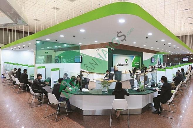 Ảnh Ngân hàng Ngoại thương Vietcombank Phòng giao dịch Châu Phú 1