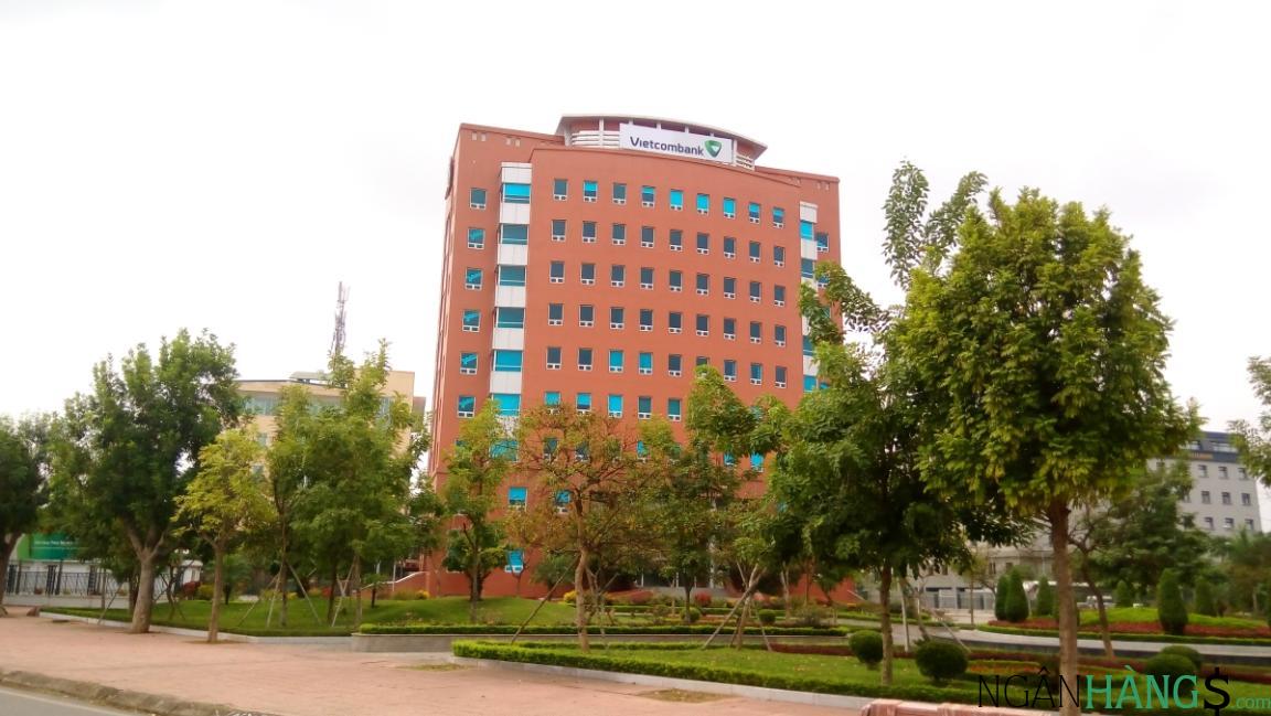 Ảnh Ngân hàng Ngoại thương Vietcombank Phòng giao dịch Linh Đàm 1