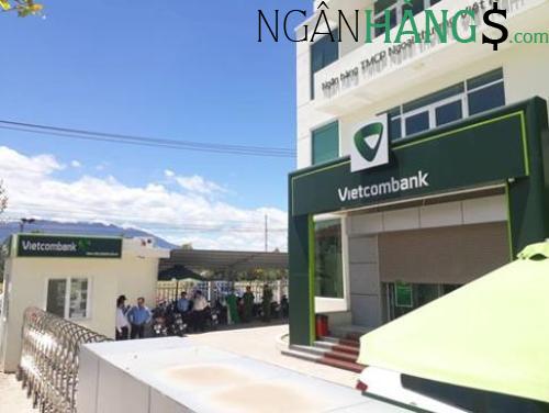 Ảnh Ngân hàng Ngoại thương Vietcombank Phòng giao dịch Lê Thái Tổ 1