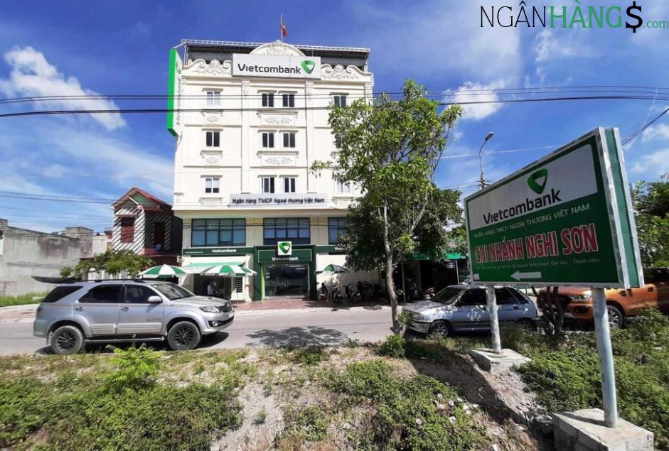 Ảnh Ngân hàng Ngoại thương Vietcombank Phòng giao dịch Từ Sơn 1