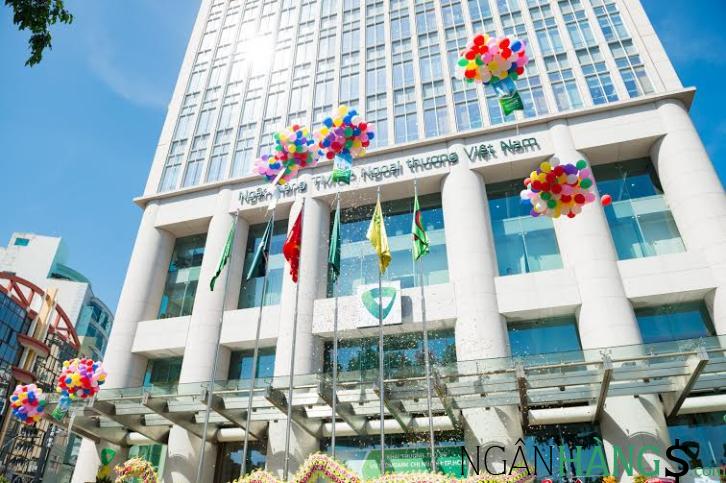Ảnh Ngân hàng Ngoại thương Vietcombank Phòng giao dịch Thanh Hà 1
