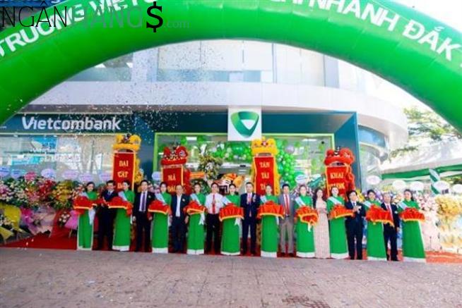 Ảnh Ngân hàng Ngoại thương Vietcombank Phòng giao dịch Nguyễn Thị Minh Khai 1