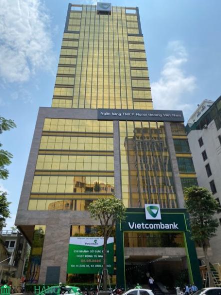 Ảnh Ngân hàng Ngoại thương Vietcombank Phòng giao dịch Nghĩa Hành 1