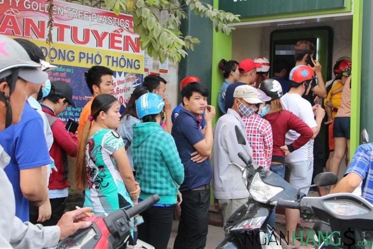 Ảnh Cây ATM ngân hàng Ngoại thương Vietcombank Nhà Khách Công An Tỉnh 1