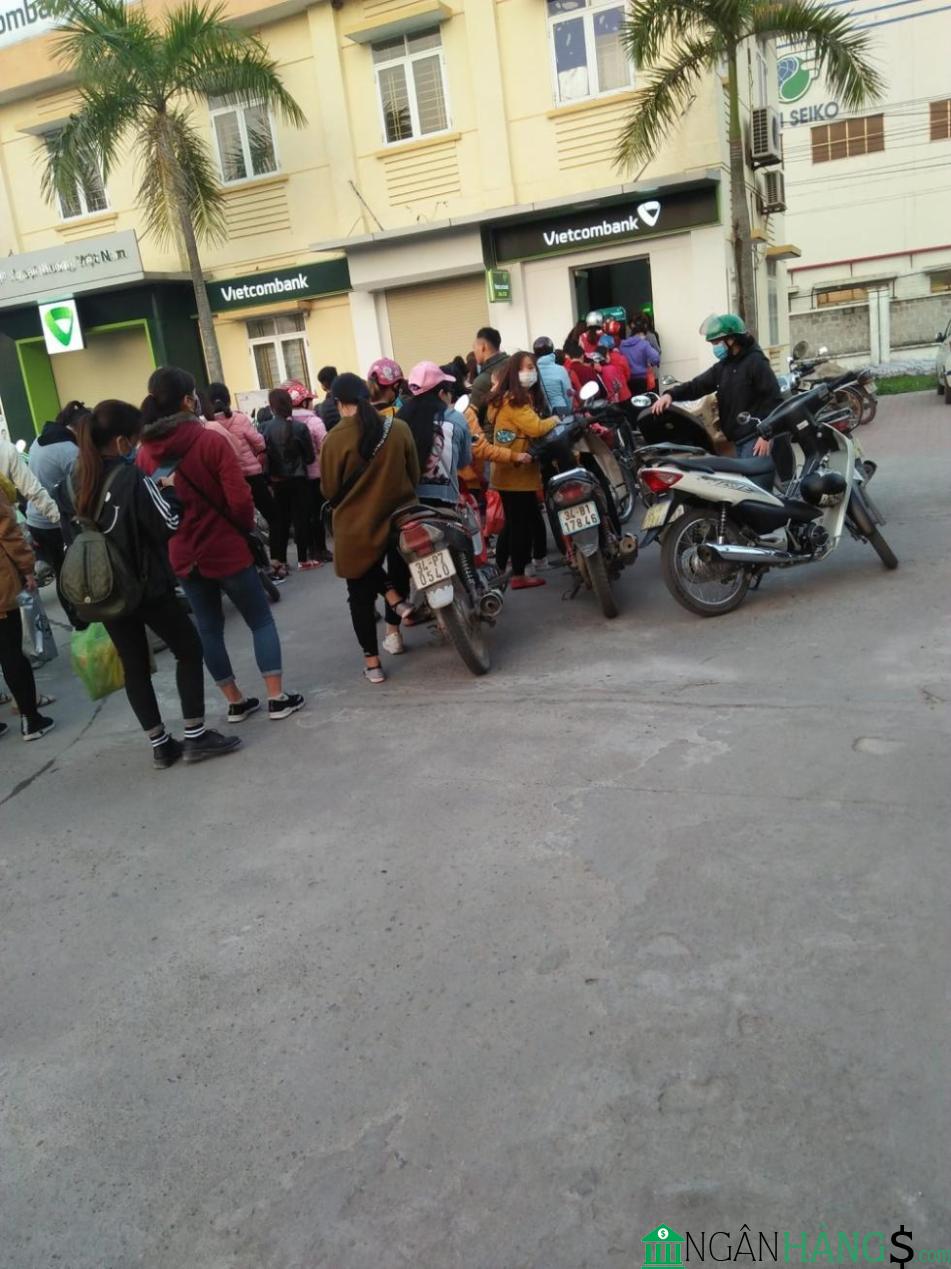 Ảnh Cây ATM ngân hàng Ngoại thương Vietcombank PGD Hùng Vương - Số 1274 đường Hùng Vương 1