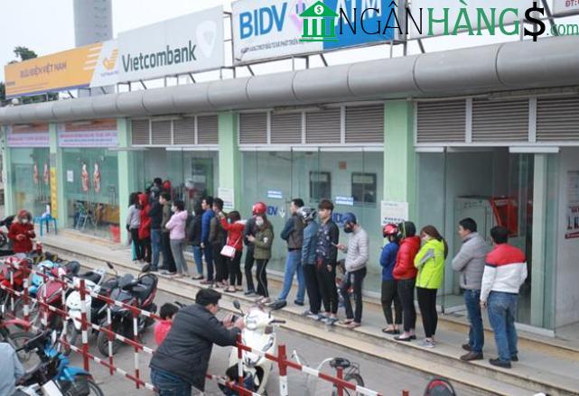 Ảnh Cây ATM ngân hàng Ngoại thương Vietcombank Công ty TNHH Giấy Lee & Man VN 1