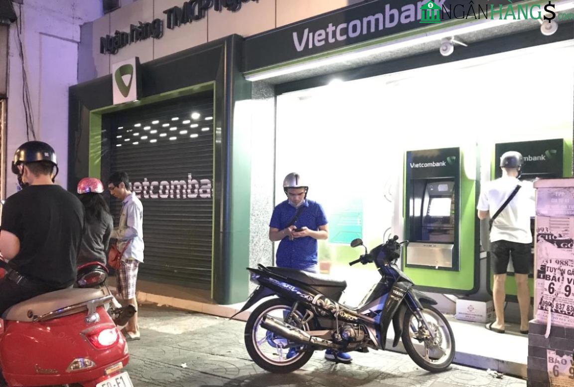 Ảnh Cây ATM ngân hàng Ngoại thương Vietcombank KCN An Nghiệp 1
