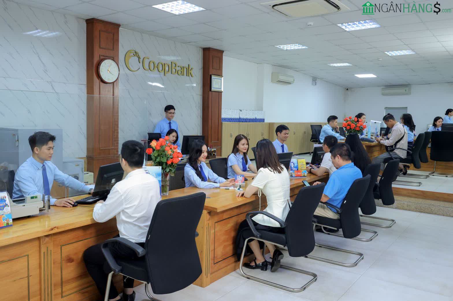 Ảnh Ngân hàng Hợp tác xã Co-Opbank Phòng giao dịch số 1 - Chi nhánh Bắc Giang 1