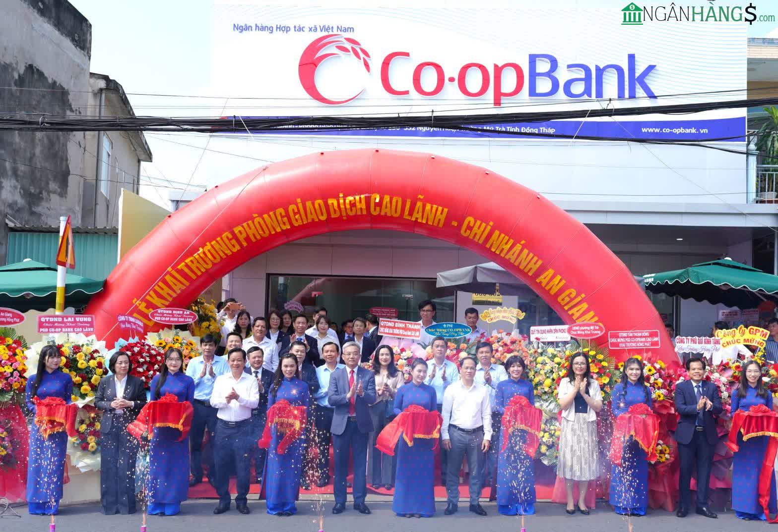Ảnh Ngân hàng Hợp tác xã Co-Opbank Phòng giao dịch Cao Lãnh 1