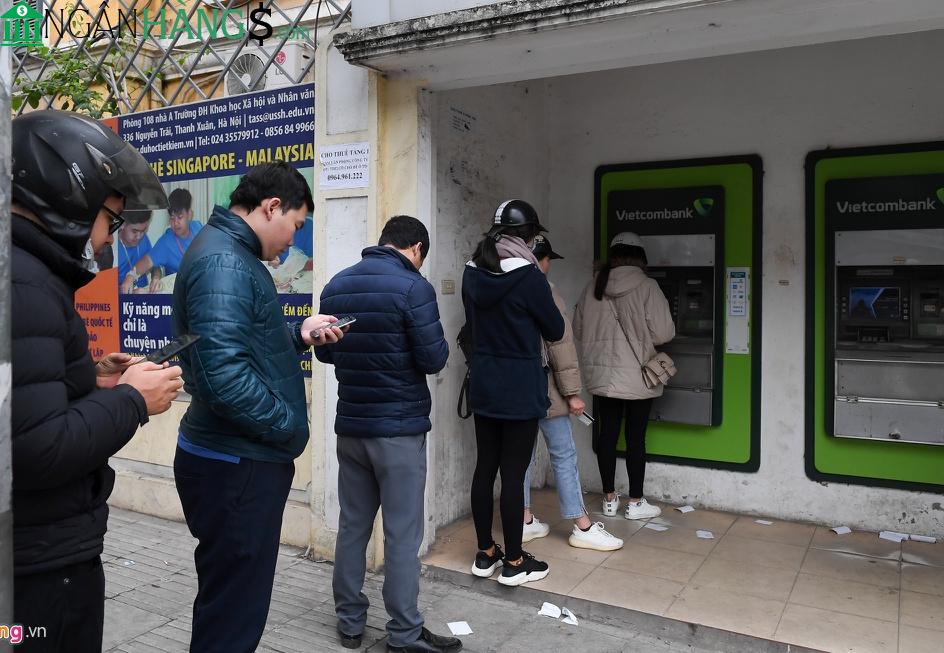 Ảnh Cây ATM ngân hàng Ngoại thương Vietcombank Châu Long 1