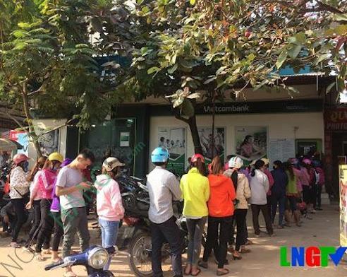 Ảnh Cây ATM ngân hàng Ngoại thương Vietcombank Công ty BUJEON VN 1