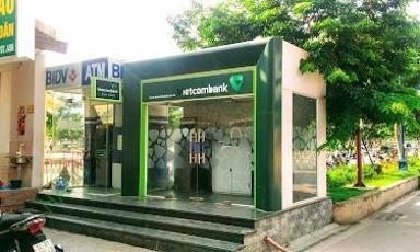 Ảnh Cây ATM ngân hàng Ngoại thương Vietcombank PGD Nam Sách 1