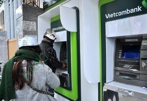 Ảnh Cây ATM ngân hàng Ngoại thương Vietcombank Hiệp An, Kinh Môn 1