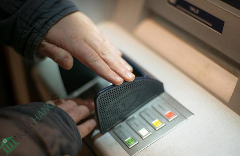 Ảnh Cây ATM ngân hàng Ngoại thương Vietcombank KCN Khánh Phú 1